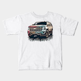 Chevrolet Suburban Kids T-Shirt